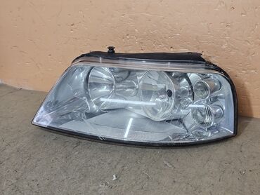 Передние фары: Передняя левая фара Volkswagen 2003 г., Б/у, Оригинал, Германия — 3