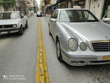 Mercedes-Benz: Mercedes-Benz E 220: 2.2 l. | 2000 έ. Sedan — 3