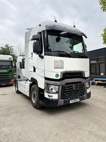 шкворень: Тягач, Renault, 2019 г., Без прицепа — 3