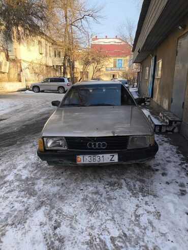 жалал абад ауди: Audi 100: 1986 г., 1.8 л, Механика, Бензин, Седан