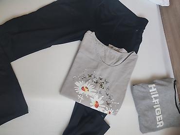 Bluze: Majce od 150 do 20.bluze 300.Trenerke od 20 Do 500 — 12