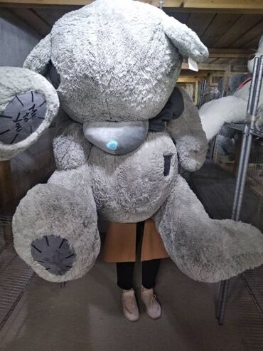 Игрушки: Мишки размер от 100 см да 200 см Большие качественные мишки по at lalafo.kg — 7 Игрушки: Мишки размер от 100 см да 200 см Большие качественные мишки по — 7