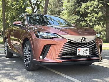 за 50000: Lexus RX: 2023 г., 2.4 л, Автомат, Бензин, Кроссовер — 1