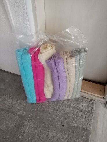 Peškiri: Set peškira, Jednobojni, bоја - Šareno — 9