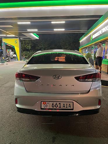 Продажа авто: Hyundai Sonata: 2018 г., Автомат, Газ, Седан — 1