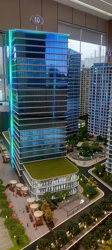 Продажа квартир: 1 комната, 57 м², Элитка, 7 этаж, Готовая ПСО (под самоотделку) — 6