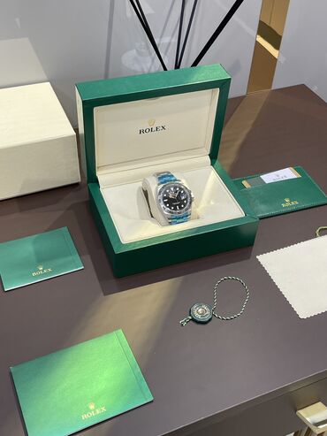rolex часы: Часы Rolex Explorer ️Абсолютно новые часы ! ️В наличии ! В Бишкеке