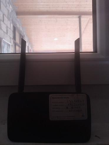 wayfayin kodun deyismek: İki antenli Wi‑Fi router - Ev və ofis üçün stabil simsiz internet — 1