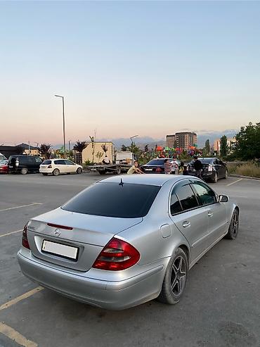 bud e9: Mercedes-Benz E-Class: 2003 г., 2.2 л, Автомат, Дизель, Седан — 3