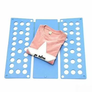 Ostali proizvodi za kuću: Ploča za brzo i ravnomerno savijanje odeće - Praktičan alat za — 13