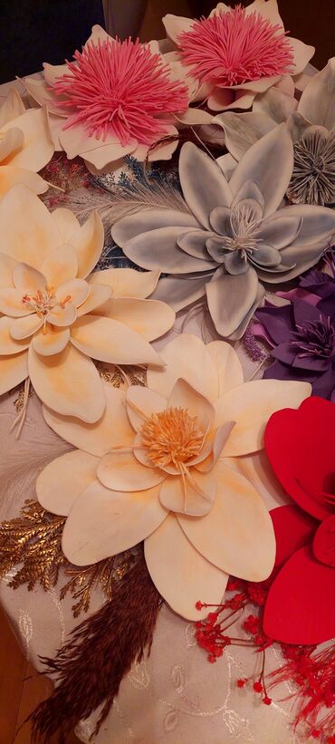 Xonça: Böyük ölçüdə xonça gülləri satılır — 9