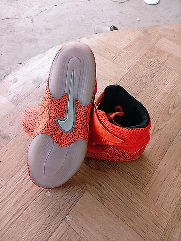 бу буюмдар: Эркектердин кроссовкасы, 43, Nike, Жаңы, түсү - Ток сары — 4