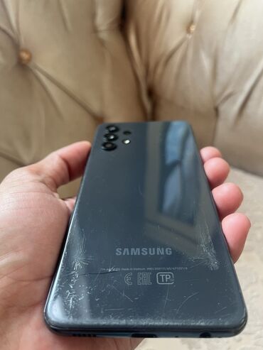irşad samsung a32: Samsung Galaxy A32, 128 GB, rəng - Qara, Barmaq izi