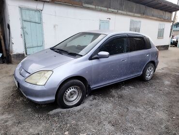 машина 1000: Honda Civic: 2002 г., 1.5 л, Автомат, Бензин, Кроссовер