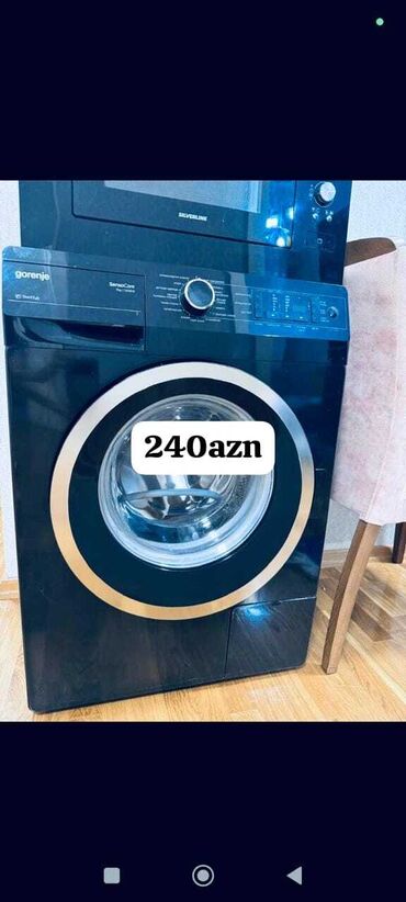 Paltaryuyan maşınlar: Paltaryuyan maşın Gorenje, 7 kq, İşlənmiş, Avtomat, Qurutmasız, Kredit yoxdur