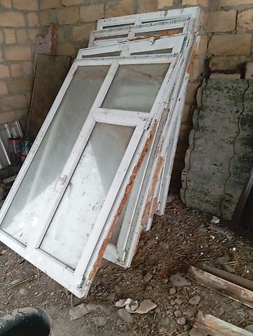 qaraj qapı: Alcipan profrli 4 metraliq biri 3aznGence Darvaza qapi Plastik — 3