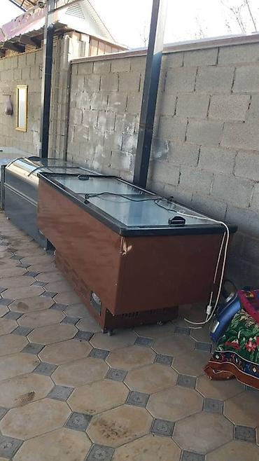 Морозильные шкафы, лари: Морозильный бонет/ларь VASIN с раздвижными стеклянными крышками. - — 3