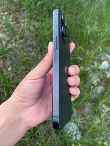 Apple iPhone: IPhone 15 Pro Max, Б/у, 256 ГБ, Черный, Защитное стекло, Чехол, Кабель, 99 %