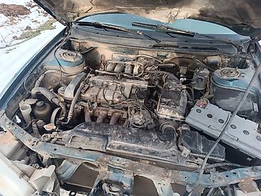 Mazda: Mazda 626: 1992 г., 2 л, Механика, Бензин, Седан — 12