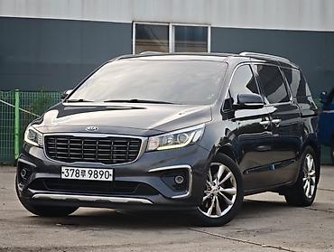 Kia Carnival: 2020 г., Автомат, Минивэн