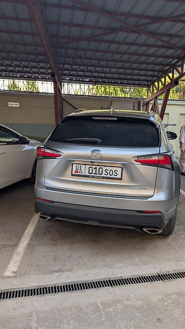nx: Lexus NX: 2017 г., 2 л, Автомат, Бензин, Кроссовер — 3