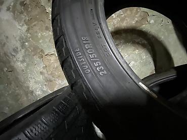 Шины: 235 50 R18
3шт — 8
