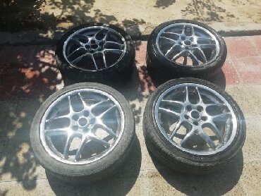audi-cabriolet-28-e - Azərbaycan: 4 ədəd 18 dyümlük BBS diski.Parametrləri:235x40xR18Made in GermanyBBS