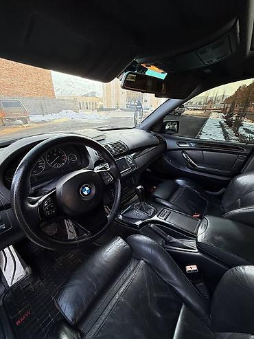 BMW: BMW X5: 2004 г., 4.4 л, Автомат, Бензин, Кроссовер — 7