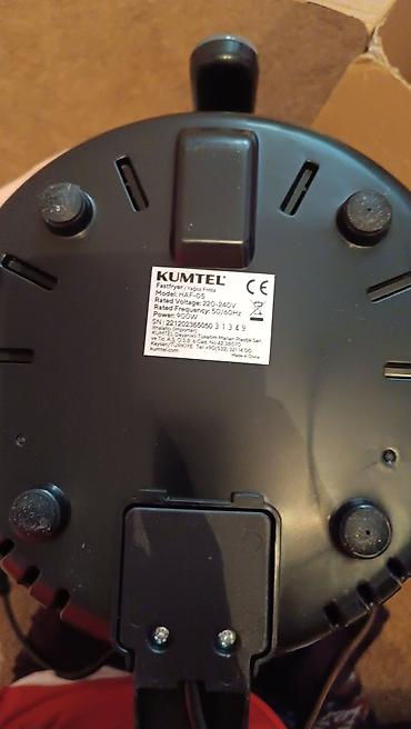 par utusu qiymeti: KUMTEL FastFryer hava fritözü (model HAF-05) - Güc: 900W - — 2