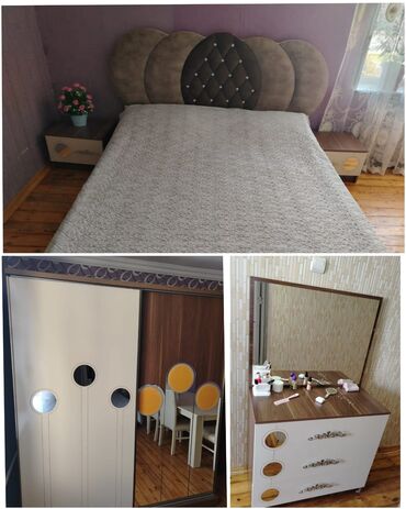 Digər mebel: SevilYataq dəsti satılır 390₼. Ünvan Neftçilər.5092 Sevil1
