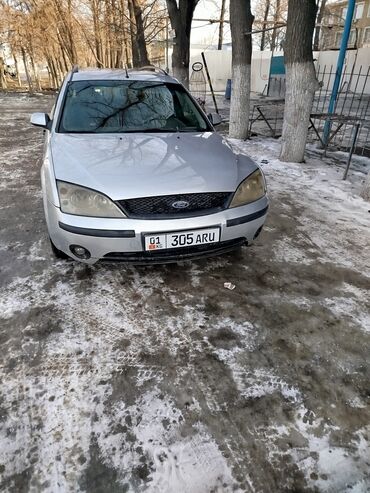 Ford: Ford Mondeo: 2002 г., 1.8 л, Механика, Бензин, Универсал