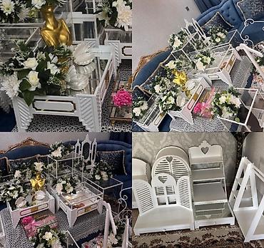 qutu satışı: Təcili satılır: yeni kimi komplekt nişan və uşaq xonçaları Məzmun: - — 1