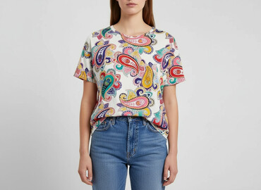 peste noire t shirty: Zara, Футболка жіноча, розмір M