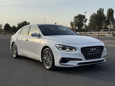 авто лексуз: Hyundai Grandeur: 2018 г., 2.4 л, Автомат, Гибрид, Седан — 1