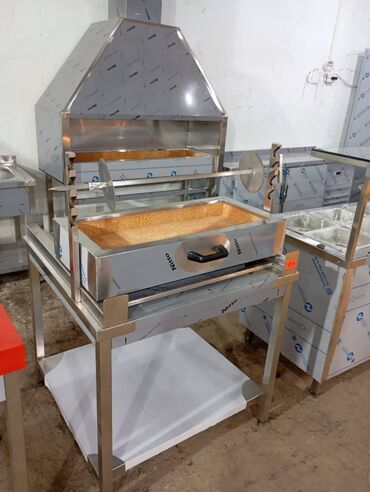 Restoran manqalları: Köz Döner Manqallari ve Havalandirmalarin, Nerj Masalarin Satisi, Her — 9