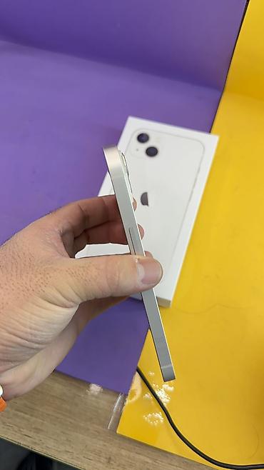 Apple iPhone: IPhone 13, Б/у, 128 ГБ, Коробка, 80 % — 5