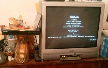 купить ноутбук в баку: Yapon istehsali tam iwlek halda edal halda tv satilir ustunde dvd ve