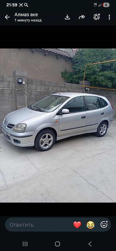 rezzo: Daewoo Tacuma: 2003 г., Механика, Бензин, Минивэн — 1