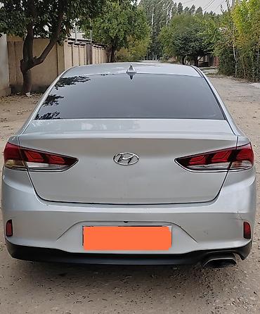 Продажа авто: Hyundai Sonata: 2019 г., 2.4 л, Автомат, Бензин, Седан — 2