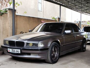 bmw 7 серия 732i 5mt: BMW 7 series: 1995 г., 3 л, Автомат, Бензин, Седан