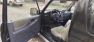 трёхдверный: Mitsubishi Pajero Junior: 1996 г., 1.1 л, Автомат, Бензин, Внедорожник — 5