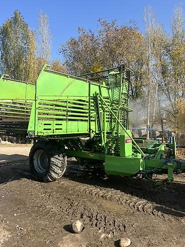 Кормоуборочные комбайны: Прицепной силосоуборочный/кормоуборочный подборщик-погрузчик Stoll — 3
