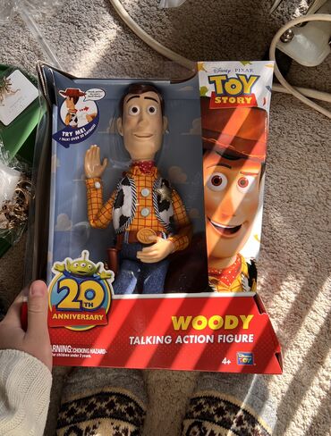 соник игрушка бишкек: Продается игрушка: Коллекционный Вуди из мультфильма История Игрушек