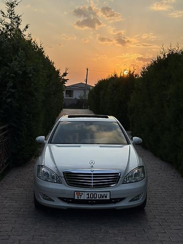 Mercedes-Benz S-Class: 2007 г., 3.5 л, Автомат, Бензин, Седан — 2