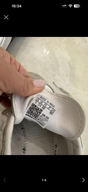 Детская обувь: Adidas Samba оригинал продаю без примерки, состояние хорошее — 3