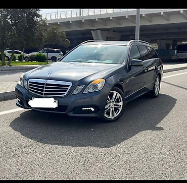 lacoste ətir: Mercedes-Benz E 200: 2.2 l | 2010 il Universal — 3