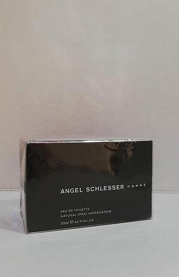 2000 dinara: ANGEL SCHLESSER HOMME EDT125ML | Angel Schlesser Homme edt125ml — 2