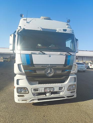 daf 480: Тягач, Mercedes-Benz, 2011 г., Тентованный — 2