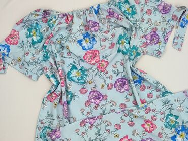 sukienka kwiaty reserved: Women's blouse, size XL (EU 42)