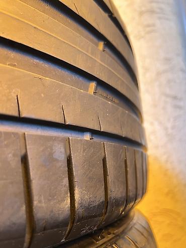 stud 100: Шины 255 / 40 / R 21, Лето, Б/у, Комплект, Франция, Michelin — 3